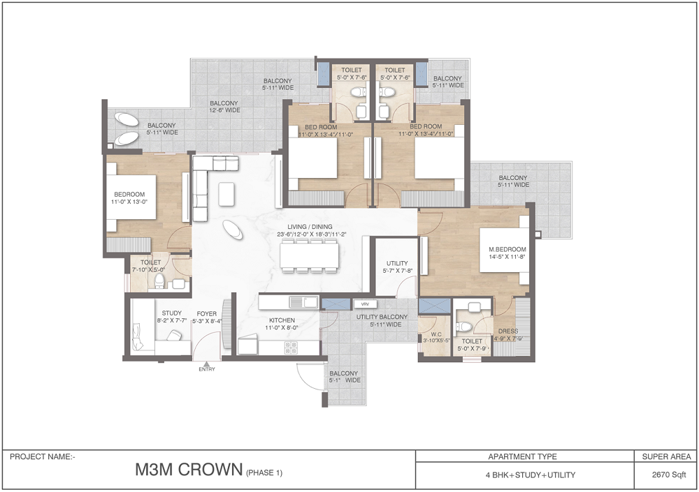 M3M Crown Sector 111 Gurgaon gallery